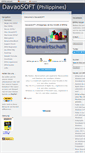 Mobile Screenshot of davaosoft.com